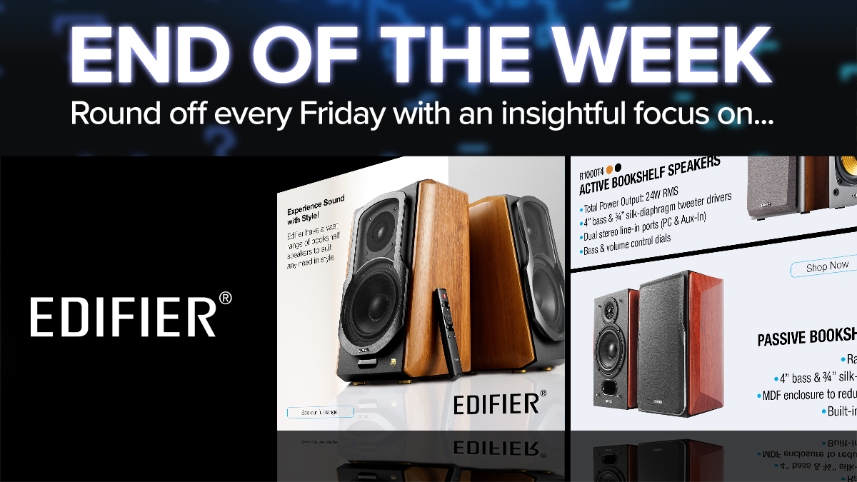 End of the Week - 20210709 Edifier
